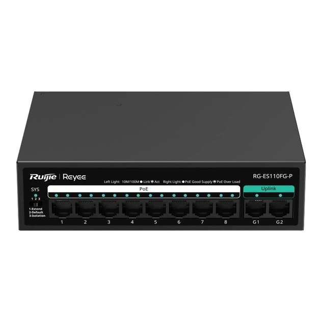 Коммутатор Ruijie Reyee RG-ES110FG-P - изображение 1