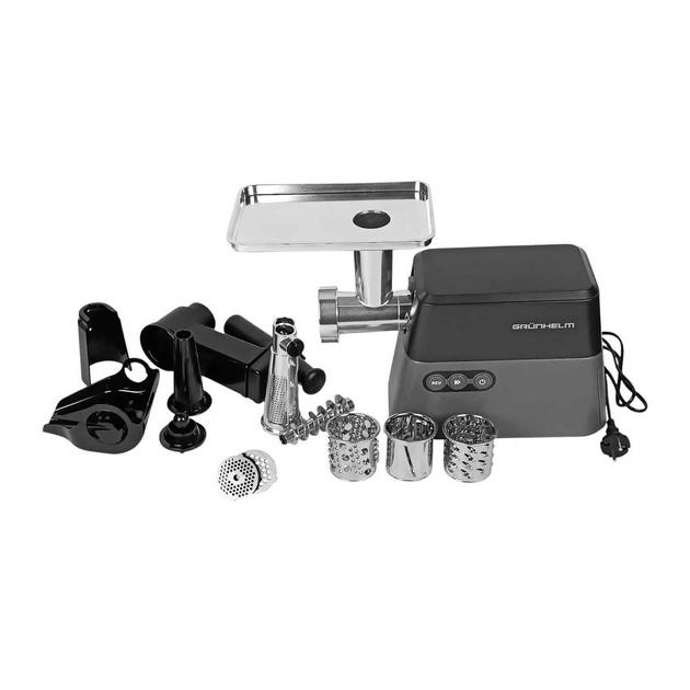 М'ясорубка Grunhelm AMG2663APSJ - picture 4