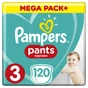 Підгузки Pampers трусики Pants Midi Розмір 3 (6-11 кг), 120 шт (4015400697527) - зменшене зображення 1