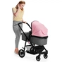 Коляска Kinderkraft 3 в 1 Juli Pink (KKWJULIPNK3000) (5902533911745) - зменшене зображення 10