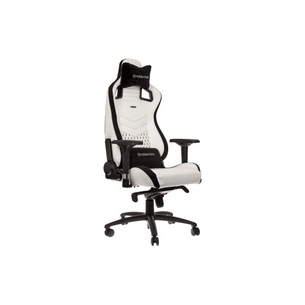 Крісло ігрове Noblechairs Epic White/Black (NBL-PU-WHT-001) зображення 1