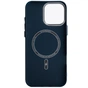 Чохол до мобільного телефона Armorstandart LikeCarbon2 MagCase Apple iPhone 16 Pro Max Kevlar Dark Blue (ARM88593) - зменшене зображення 2