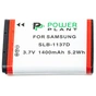 Акумулятор до фото/відео PowerPlant Samsung SLB-1137D (DV00DV1264) - зменшене зображення 2