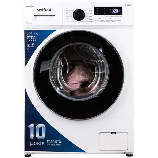 Пральна машина Vestfrost MWM 106 T3IS - picture 2