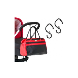 Аксесуар для коляски Hauck Hook Me гачки для сумки (61830-1) зображення 1