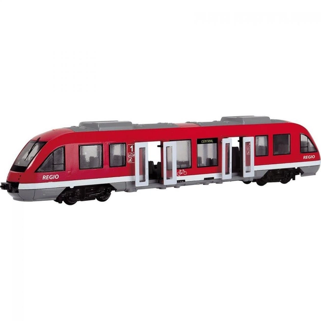 Спецтехніка Dickie Toys Міський потяг 45 см (3748002) - picture 4