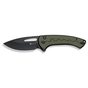 Ніж Sencut Squiggy, Black/Green G10, Darkwash (S24082A-2) - зменшене зображення 1