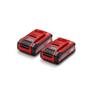 Акумулятор до електроінструменту Einhell Twinpack PXC Plus, 18В, 2х3Ah, 1.23кг (4511631) зображення 1