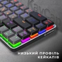 Клавіатура GamePro MK122R Red Swich Low Profile Wireless Dark Gray (MK122R) - уменьшенное изображение 5