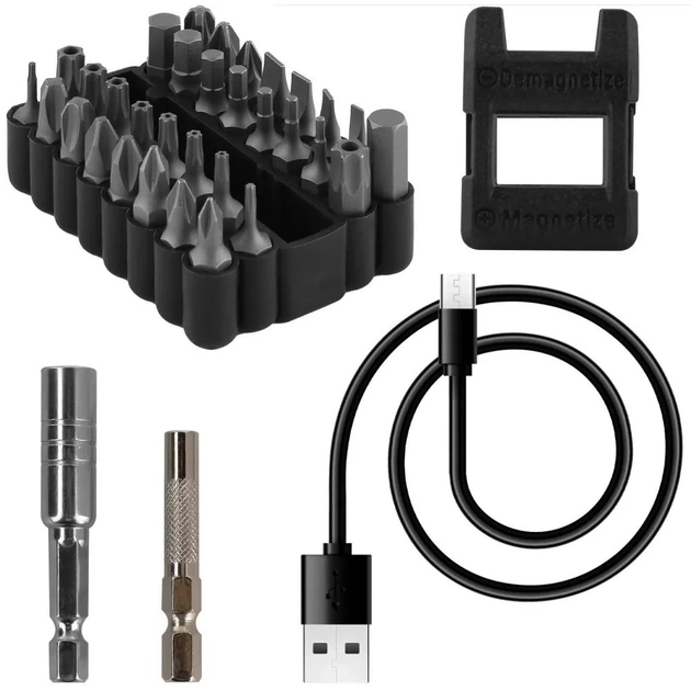 Набір електричних викруток Proove Driller 36in1 Gray (MTSD35000003) - зображення 6
