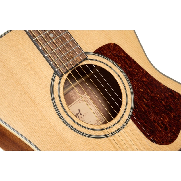 Гітара акустична Cort L100C Natural Satin - picture 3
