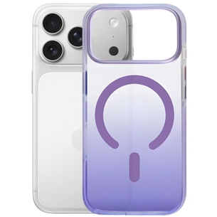 Чохол до мобільного телефона BeCover FIBRA Shock-Proof MagSafe Apple iPhone 17 Pro Light Purple (715464) зображення 1