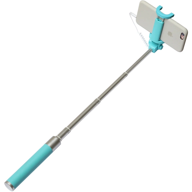 Монопод для селфі Grand-X Next aluminum 3,5 U-кріплення Dark Blue (NAUDB) - picture 6