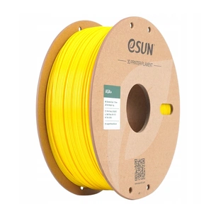 Пластик для 3D-принтера eSUN ASA+ 1,75mm 1kg YELLOW (ASA+P175Y1) зображення 1