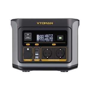 Зарядна станція Vtoman FlashSpeed 600 499Wh (FlashSpeed 600) зображення 1