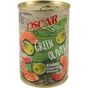 Овочева консервація Oscar foods Оливки фаршировані креветками 300 г (8413552052465) - зменшене зображення 1
