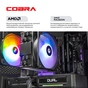 Персональний комп`ютер COBRA Advanced Windows 11 Home (A57.16.H2S5.97XT.20892W) - зменшене зображення 4