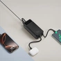 Універсальна мобільна батарея XO PR276 30000mAh 22.5W Black - уменьшенное изображение 3