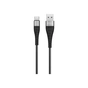 Дата кабель USB 2.0 AM to USB-C 1.0m 2.4A nylon BX32 black BOROFONE (6931474710451) - уменьшенное изображение 1