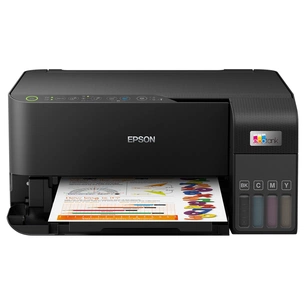 Багатофункціональний пристрій Epson EcoTank L3550 WiFi (C11CK59404) зображення 1