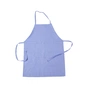 Фартух MirSon рогожа/напівпанама №206 - Blue (2200006754039) - зменшене зображення 1