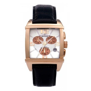 Наручний годинник Seculus 4461.2.816 white,pvd black зображення 1