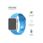 Ремінець до смарт-годинника Armorstandart Sport Band (3 Straps) для Apple Watch 49/46/45/44/42 (Series 1-3) Blue (ARM65089) - зменшене зображення 2