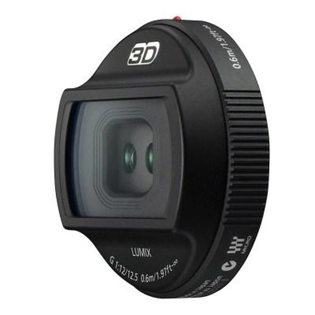 Об'єктив Panasonic Lumix G 12.5mm f/12 3D (H-FT012E) - зображення 1