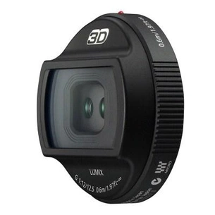 Об'єктив Panasonic Lumix G 12.5mm f/12 3D (H-FT012E) зображення 1