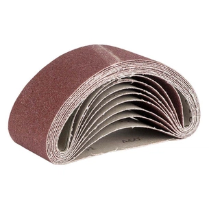 Наждачний папір Sigma стрічка кільцева 75x457мм P60 (10шт) (9151061) зображення 1