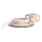 Набір дитячого посуду Suavinex Wonderland +6 міс. світло-рожевий (308808) - зменшене зображення 1