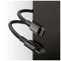 Дата кабель USB-C to USB-C 1.0m 100W black Baseus (CATWJ-01) - зменшене зображення 10