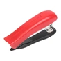Степлер Buromax пластиковий, 12 аркушів, (скоби №10), 88 х 44 х 22 мм, червоний (BM.4126-05) - зменшене зображення 2