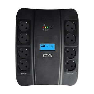 Пристрій безперебійного живлення Powercom SPD-1100U LCD, 605W (SPD-1100U.LCD) изображение 1