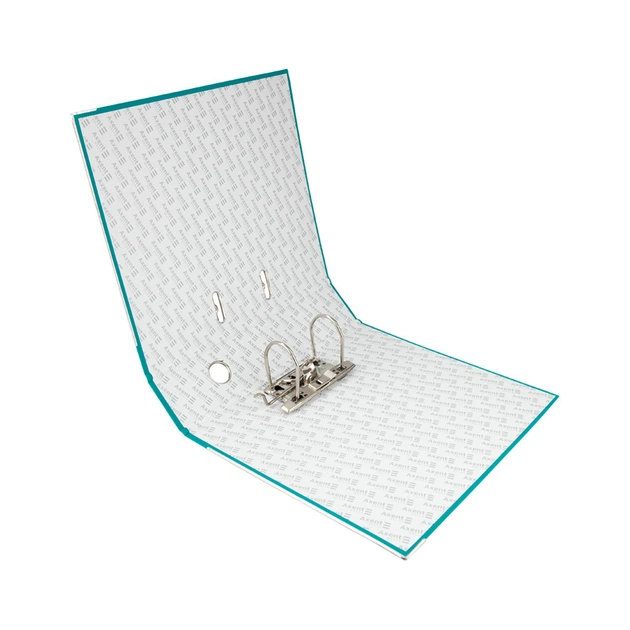 Папка - реєстратор Delta by Axent А4 75 мм РР Бірюзова (D1714-16C) - picture 2