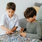 Пазл Trefl Batwheels Встречайте Batwheels 4 в 1 (35, 48, 54, 70) (5900511346589) - уменьшенное изображение 7