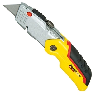 Ніж монтажний Stanley FatMax, складаний, з висувним лезом. (0-10-825) зображення 1