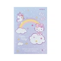 Білий картон Kite A4 Hello Kitty 10 аркушів (HK24-254) - зменшене зображення 1