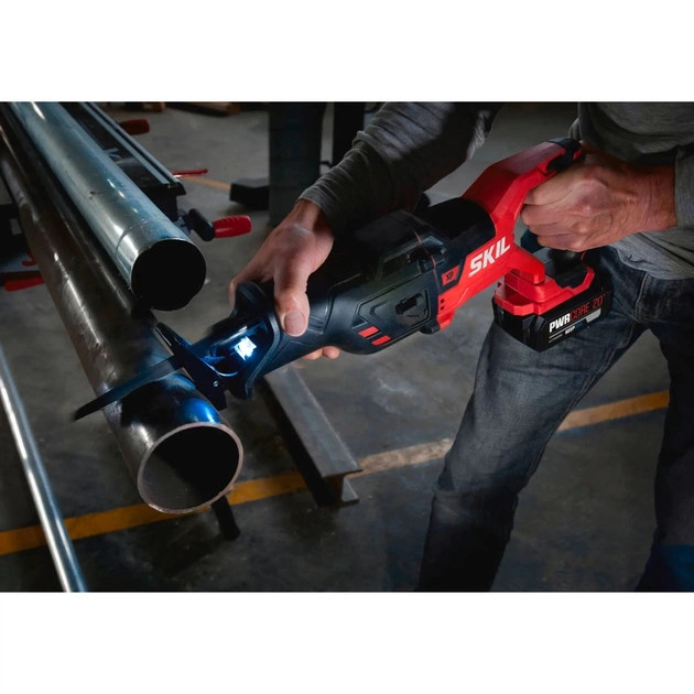 Шабельна пила Skil акумуляторна безщіткова 3480 CB XP (без АКБ та ЗП) (SW1E3480CB) - picture 5