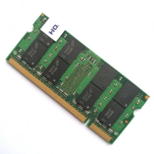 Модуль пам'яті для ноутбука SoDIMM DDR2 2GB 800 MHz Micron (MT16HTF25664HY-800G1) зображення 1
