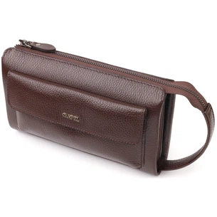 Сумка Canpellini З натуральної шкіри Коричнева (21559) зображення 1