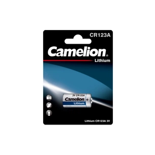 Батарейка Camelion CR 123A Lithium * 1 (CR123A-BP1) зображення 1