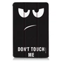 Чохол до планшета BeCover Smart Case Samsung Tab A9 SM-X115 8.7" Don't Touch (709913) - зменшене зображення 3