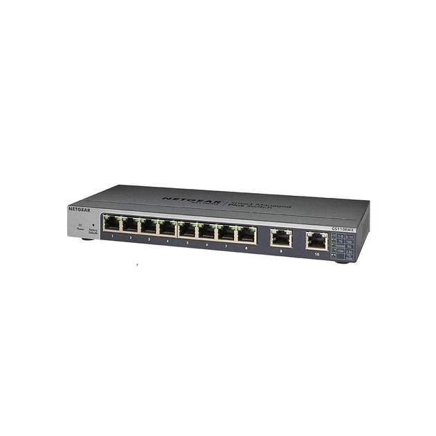 Комутатор мережевий Netgear GS110EMX-100PES - изображение 1