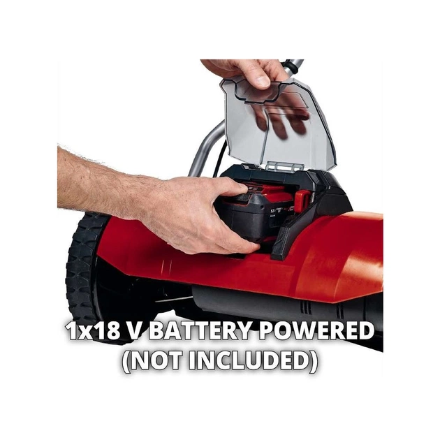 Газонокосарка Einhell GE-HM 18/38 Li - Solo, 18В, PXC, 38 см, 45 л, 14-38 мм, 10.5 кг (без АКБ і ЗП) (3414200) - picture 8