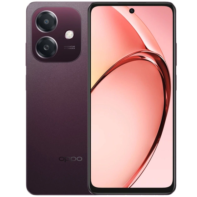 Мобільний телефон Oppo A3X 4/128GB Nebula Red (OFCPH2641_RED) - зображення 1