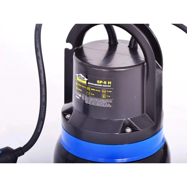 Дренажный насос Werk SP-8H (47274) - изображение 5