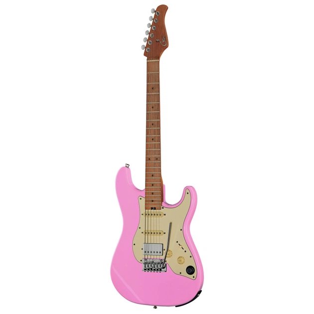 Електрогітара Mooer GTRS Standard S801 Pink - зображення 1