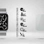 Плівка захисна Armorstandart Matte hydrogel Xiaomi Mi Band 8 Pro 6 pcs (ARM92118) - зменшене зображення 2