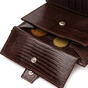 Портмоне Canpellini З натуральної шкіри Коричневе (21734) - зменшене зображення 8